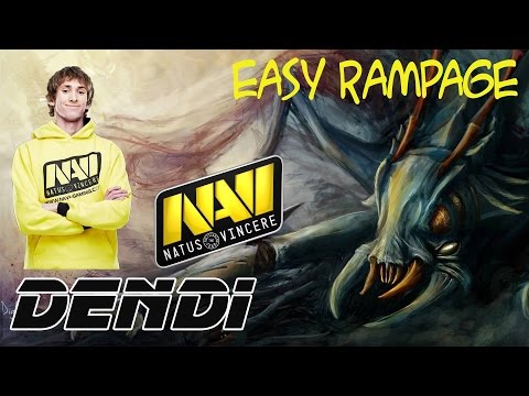 Dendi [Weaver] - Two Divine Rapier - Two Rampage (Highlights)