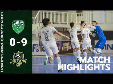 HIGHLIGHTS PERTANDINGAN : VAMOS FC 0 x 9 BINTANG TIMUR SURABAYA