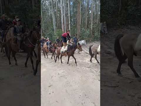 Cavalgada  no  Pedroso Antônio Olinto PR 🐎