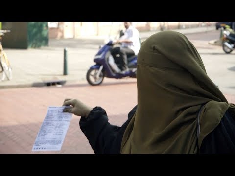 Pays-Bas: Les musulmanes protestent contre l’interdiction de la burqa