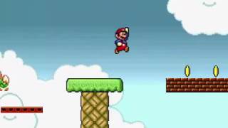 Super Mario Flash: a bad game