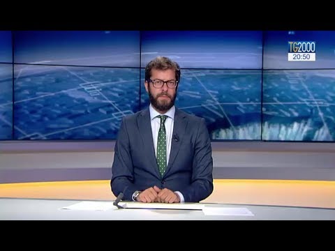 TG2000 del 15 settembre 2018 – Edizione delle 20.30