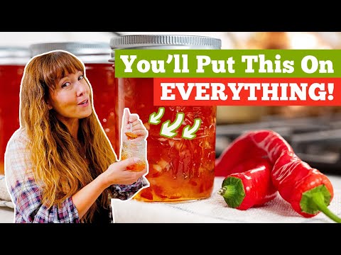 🌶️ 15-Minute Red Pepper Jelly Recipe | Easy Sweet & Spicy Appetizer