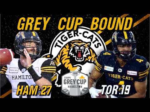 Hamilton Advances! CFL Eastern Final Review!