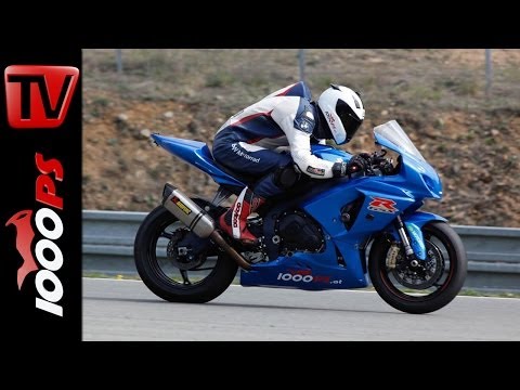 Reifentest | Bridgestone Racing Battlax V02  Motorrad Slick 2014