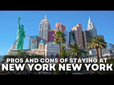 Helpful Tips for Staying at NEW YORK NEW YORK Las Vegas in 2026!