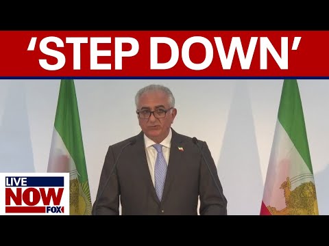 Video | Middle-East Conflict: Iran 'crown prince' plans to lead a 'new Iran'