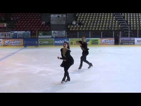 1 Natalia KALISZEK / Maksin SPODIREV - Junior SD - Zawody Otwarcia 1415