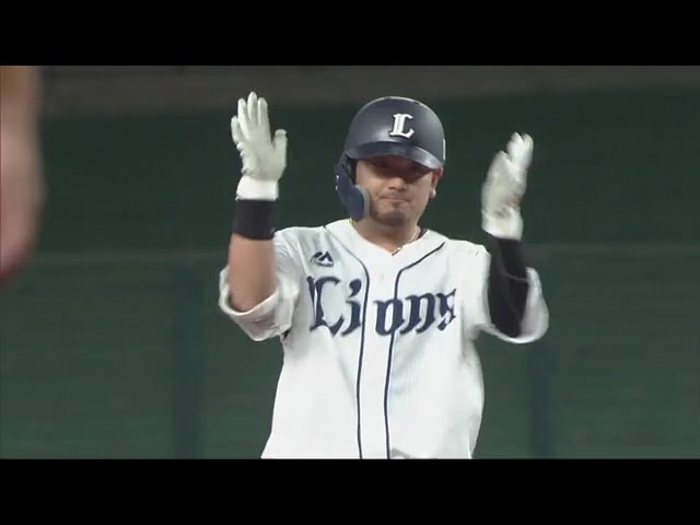 【7回裏】光る勝負強さ!! ライオンズ・森 センターへの2点タイムリー2ベースヒットで勝ち越し!! 2020/7/2 L-B