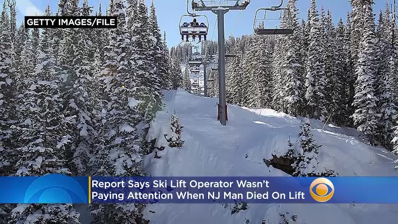 Report Says Ski Lift Operator Wasn't Paying Attention When New Jersey Man Died On Lift
