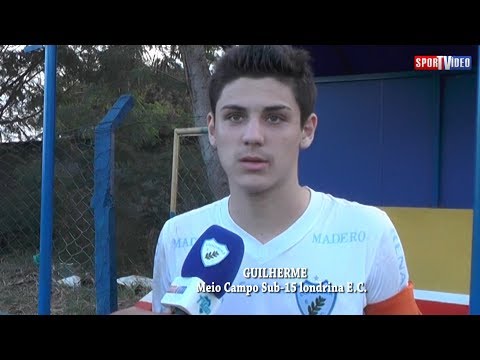 GUILHERME - MEIO CAMPO SUN-15 DO LONDRINA E,C,