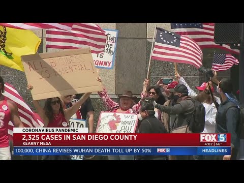 County Officials Respond To Protest Over Anti-Virus Measures