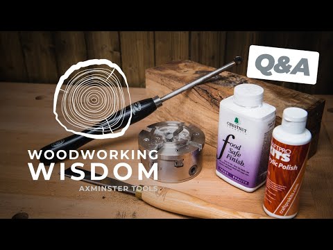 Woodworking Wisdom - Q&A With Colwin