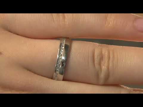 WR3038 0.25 Carat Channel Set Ladies Diamond Wedding Ring