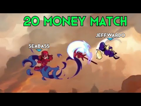 Seabass vs Jeffwardo -💸 $20 Money Match 💸- NA - 2023