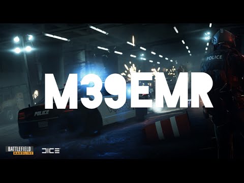 Battlefield Hardline M39 EMR Heist Gameplay | STREAKS