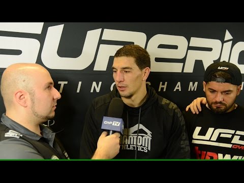 Superior FC 15: Abus Magomedov nach Sieg gegen Mathias Schuck