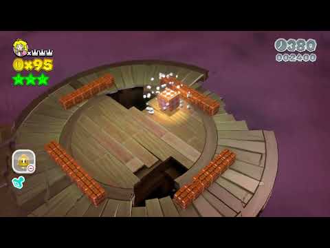 Super Mario 3D World 6-2 Speedrun - Time: 26 (TWR)