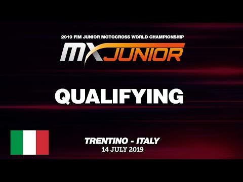 FIM MXJunior 2019 Trentino - Qualifying Highlights