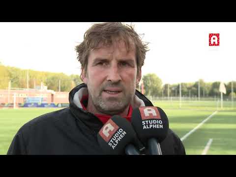 Interview Hein van Heek na Alphense Boys - IFC