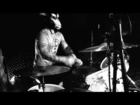 Milking The Goatmachine - Farm Of The Mutilated - Studio Drum Performance