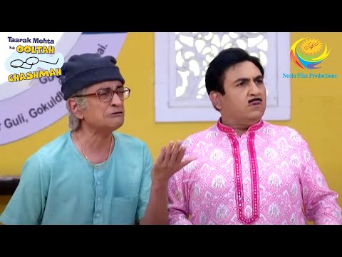 Why Did Jetha And Bapuji Get Scared? | Taarak Mehta Ka Ooltah Chashmah | Jetha Rocks