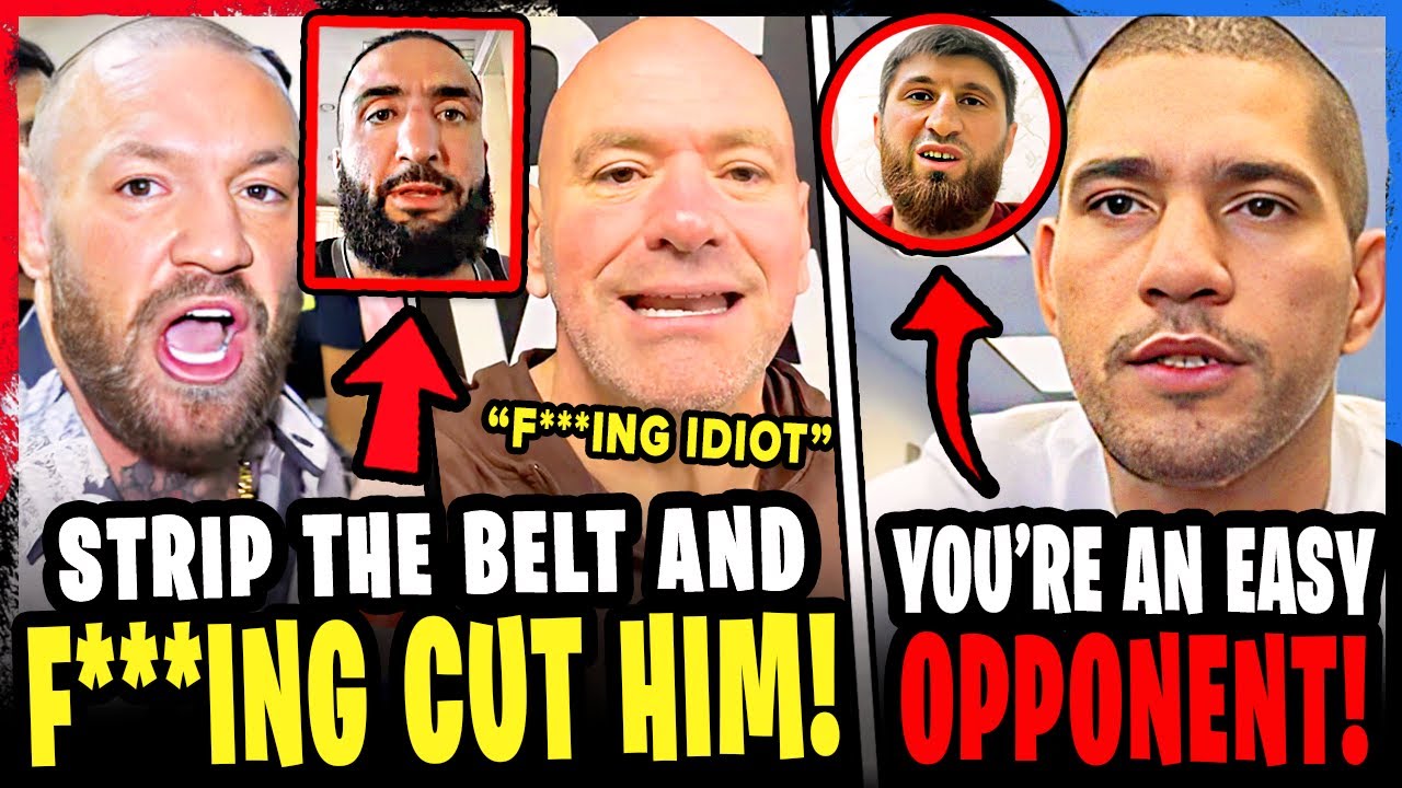 Conor McGregor GOES OFF on Belal Muhammad for PULLING OUT! Alex Pereira vs Magomed Ankalaev! UFC 310