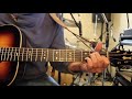 How To Play Fleetwood Mac Second Hand News Rumours Acoustic Guitar Lesson 1/11