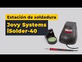 Estación de soldadura Jovy Systems iSolder-40 Vista previa  2