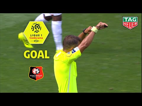 Goal Gautier LLORIS (25' csc) / Stade Rennais FC - OGC Nice (1-2) (SRFC-OGCN) / 2019-20