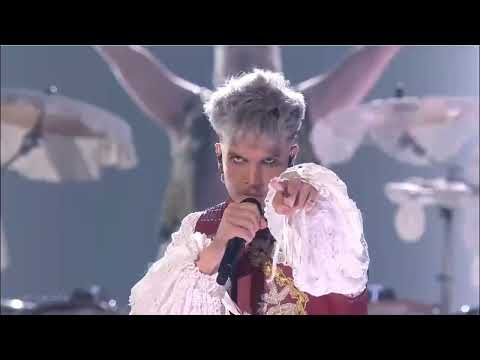 Baby Lasagna Rim Tim Tagi Dim Full Semi - Final Performance with Audience & Intro - Eurovision 2024