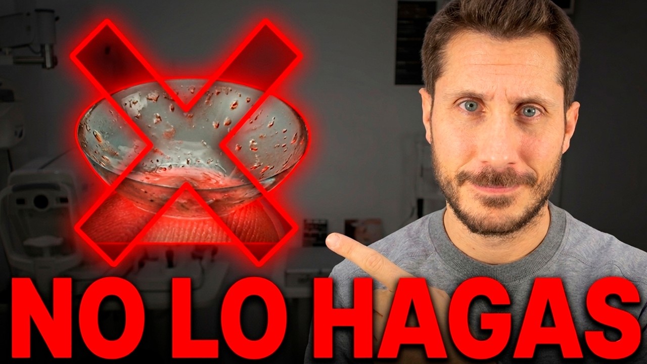 🤷🏼‍♂️ ¿PUEDES ponerte las LENTILLAS + DE UN DÍA 🤛🏻