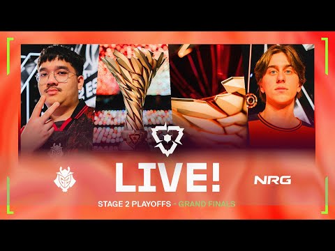 G2 vs. NRG - VCT Americas Stage 2 - Grand Finals