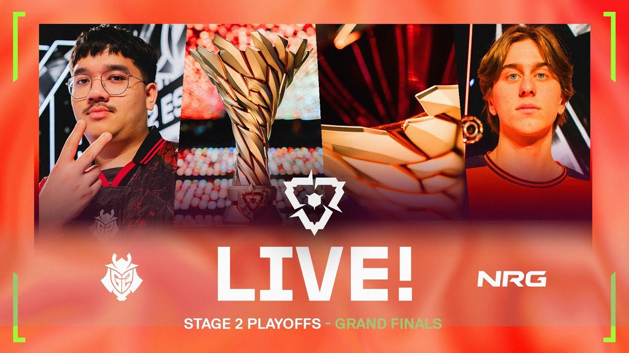G2 vs. NRG - VCT Americas Stage 2 - Grand Finals