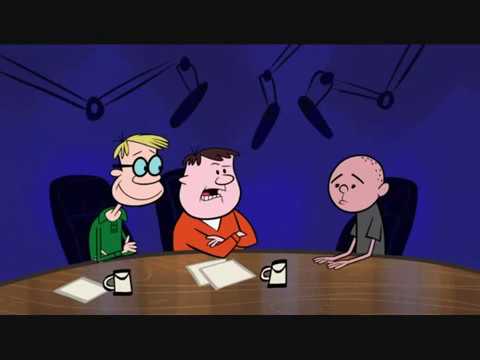 The Ricky Gervais Show - Karl Confused About His Brain