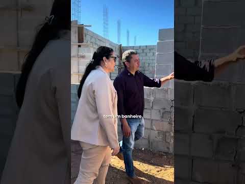 Prefeito Luciano Costa acompanha a construção do Novo CRAS em Pontal do Araguaia