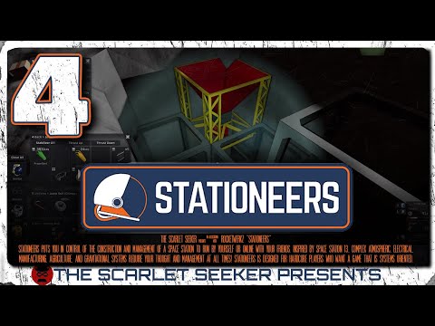 Stationeers: It's Hard Out There Update - Part 4 - THE FURNACE SWITCH