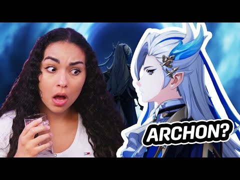 Character Demo - "Neuvillette: Font of All Waters" REACTION | Genshin Impact