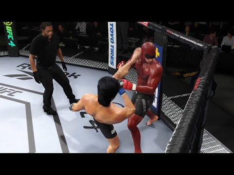 UFC 4 - Daredevil vs. Bruce Lee