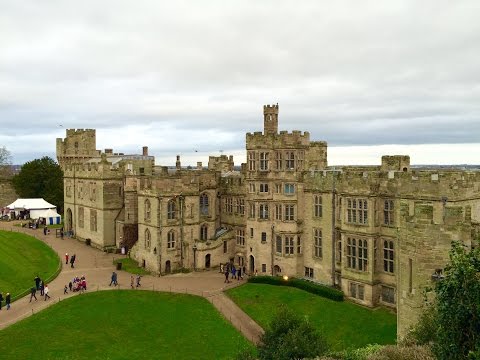 Уорикский замок, Англия - Warwick Castle