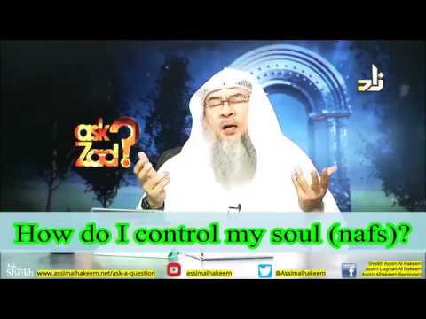 How to control my Nafs? - Sheikh Assim Al Hakeem