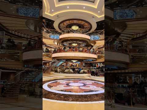 Thumbnail for Now that's a dance floors - Atrium Piazza  #MajesticPrincess #CruiseVibes #short