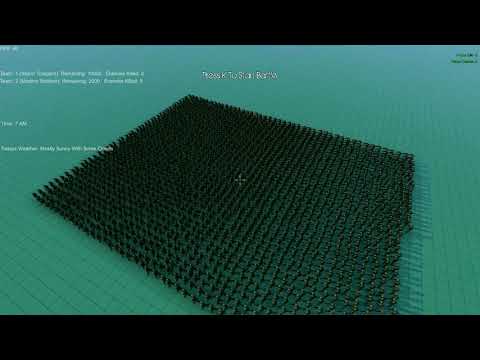 UEBS MOD Wars 5000 Storm Troopers vs 5000 Modern Soldiers