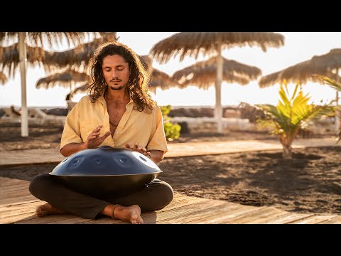 Relaxing Hang Drum Mix -  Positive energy - Eliminate Stress And Calm The Mind