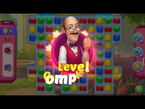 homescapes level 2993 - super hard played in 2022