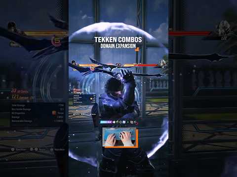 Deadly 90% CLIVE Combo ⚔️🔥 #tekken8