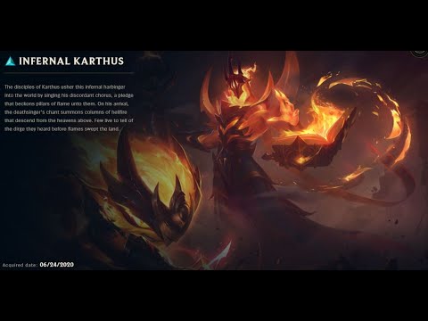 INFERNAL KARTHUS SKIN SPOTLIGHT GREEN CHROMA-NEW ITEMS-05-26-2024