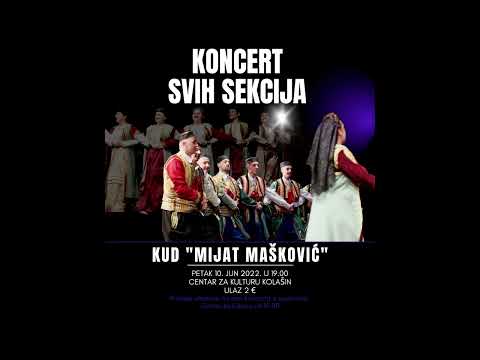 KUD M. Mašković - kratak pregled godišnjeg koncerta (2022)