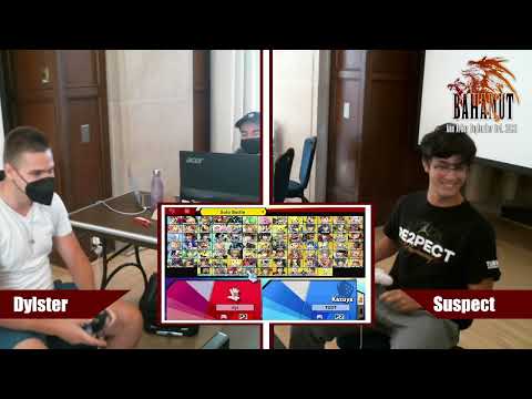 Bahamut Pools Dylster (Lucina) vs Suspect (Kazuya)