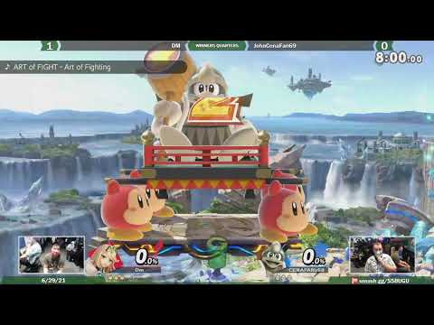 SU@GU 6-29 (Winners Quarters): DM (Pyra/Mythra) vs JohnCenaFan69 (Dedede)